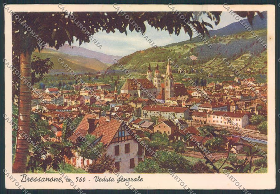 Bolzano Bressanone RIPARATA FG cartolina ZF1095 – fronte