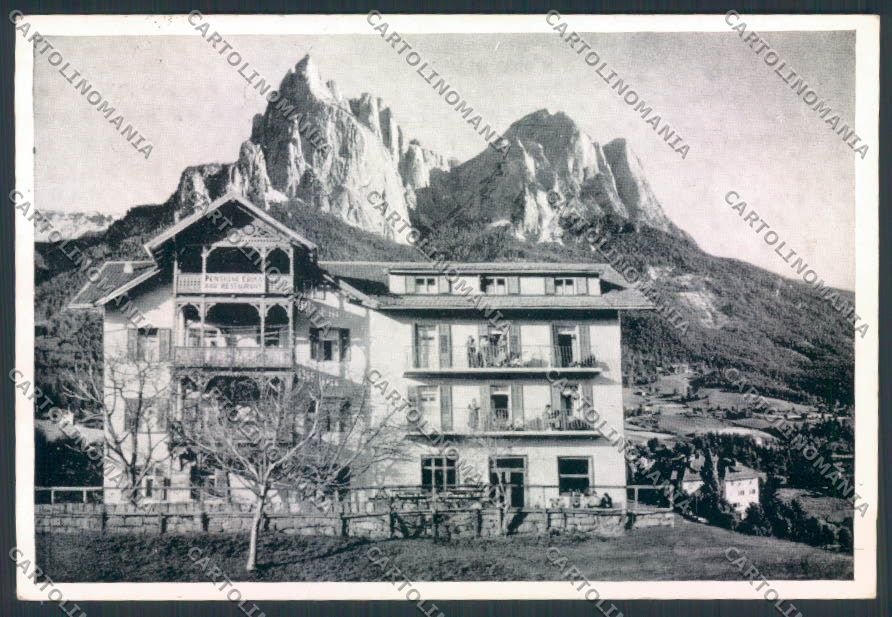 Bolzano Alpe di Siusi FG cartolina ZF1107 – fronte