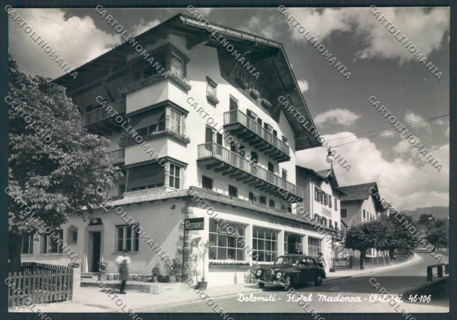 Bolzano Ortisei foto FG cartolina ZF1111 – fronte