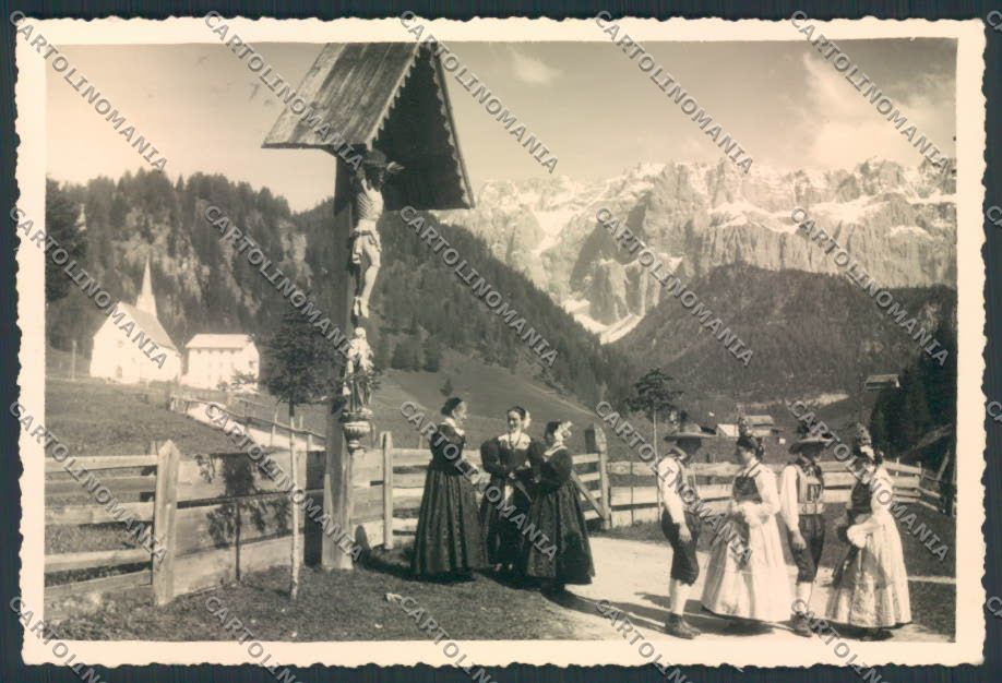Bolzano Bressanone Costumi foto FG cartolina ZF1113 – fronte