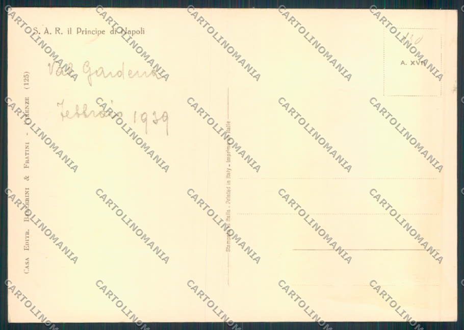Bolzano Val Gardena Savoia foto FG cartolina ZF1116 – retro