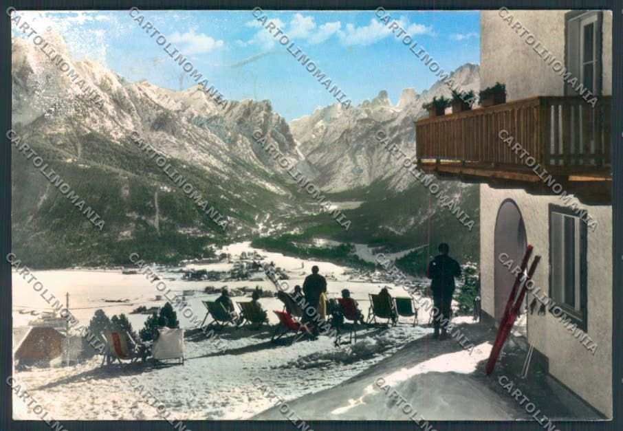 Bolzano Dobbiaco ABRASA foto FG cartolina ZF1119 – fronte