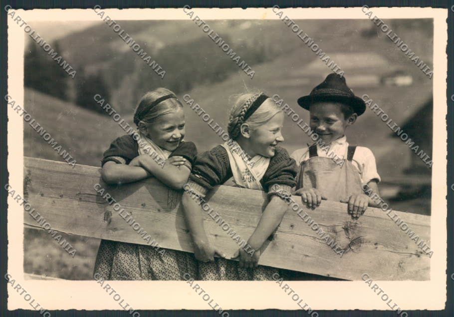 Bolzano Sarentino Costumi foto FG cartolina ZF1125 – fronte