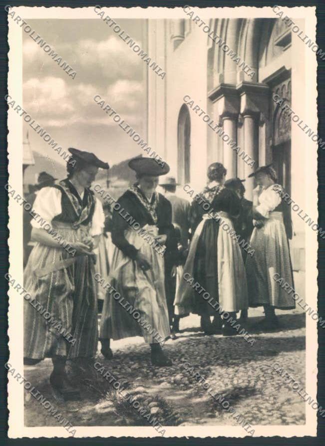 Bolzano Sarentino Costumi foto FG cartolina ZF1127 – fronte