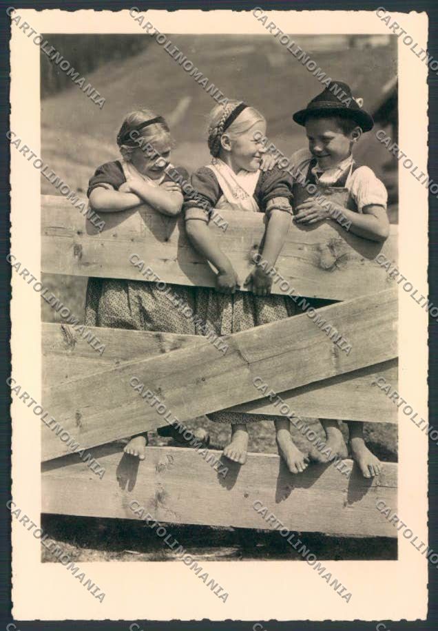 Bolzano Sarentino Costumi foto FG cartolina ZF1128 – fronte