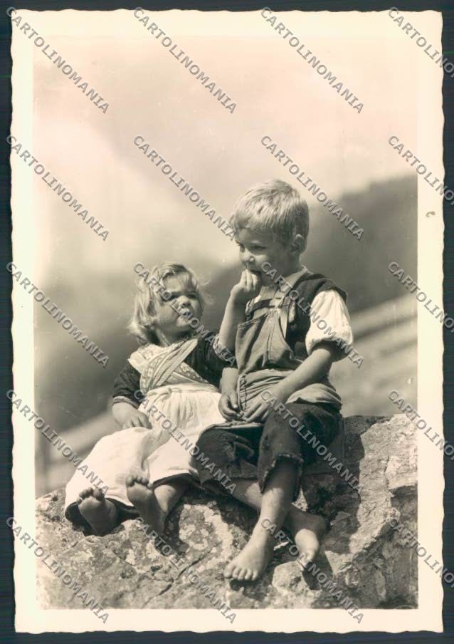 Bolzano Sarentino Costumi foto FG cartolina ZF1130 – fronte