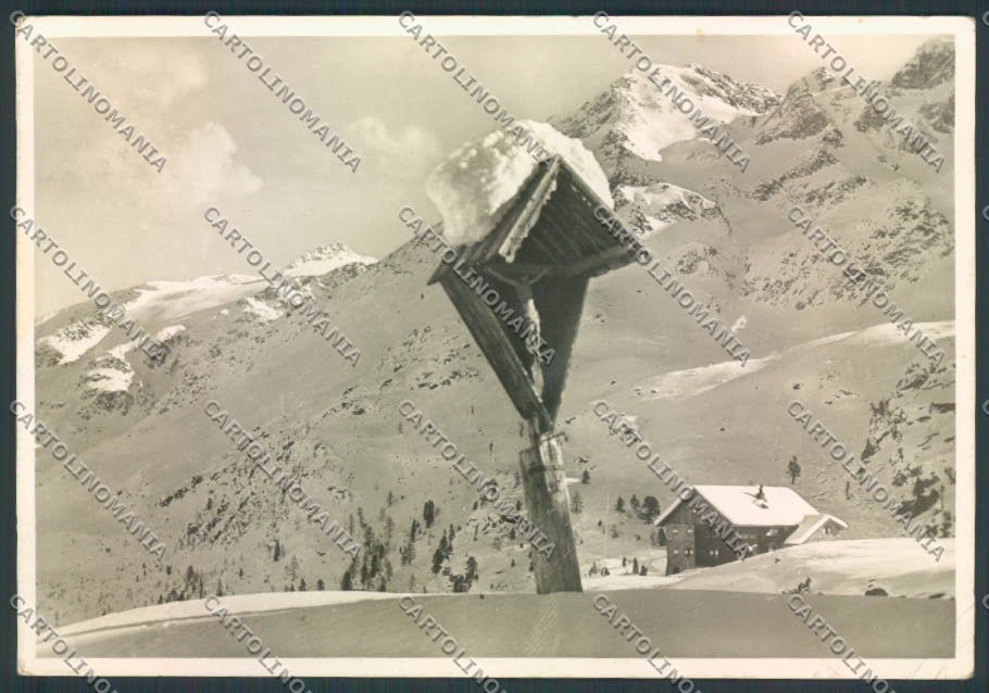 Bolzano Rifugio Corsi PIEGHINE foto FG cartolina ZF1139 – fronte