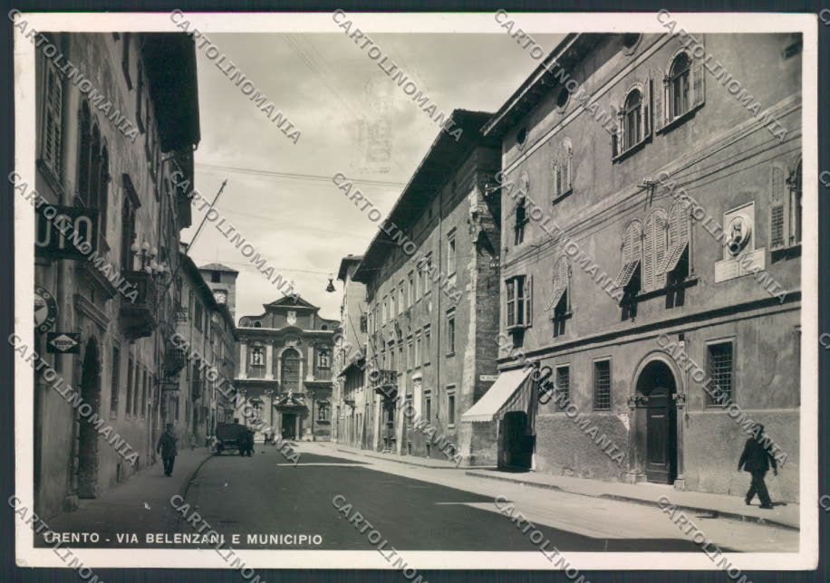 Trento città foto FG cartolina ZF1146 – fronte