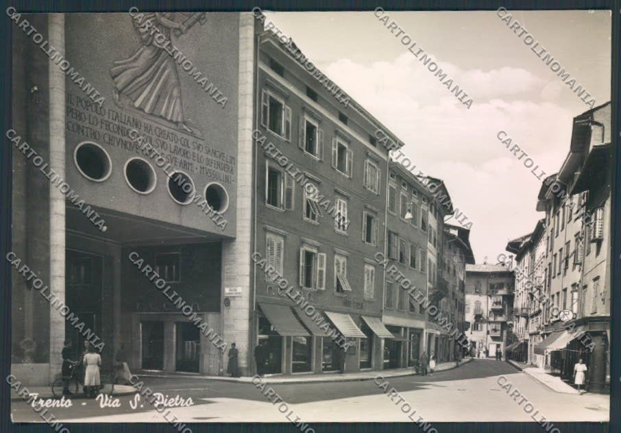 Trento città foto FG cartolina ZF1147 – fronte