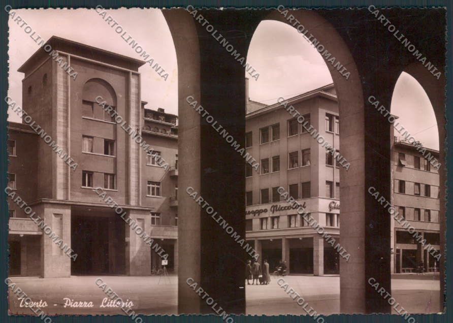 Trento città foto FG cartolina ZF1156 – fronte