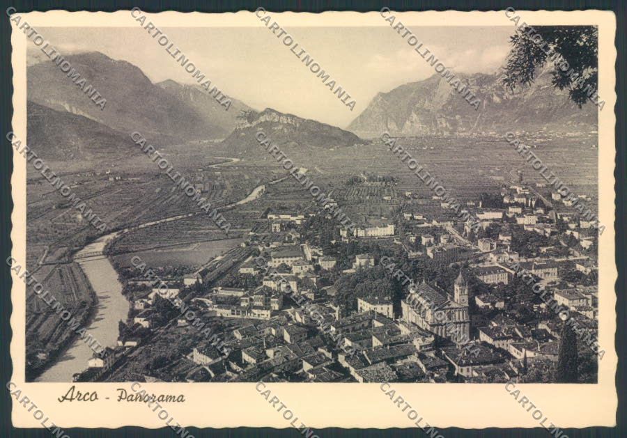 Trento Arco FG cartolina ZF1160 – fronte