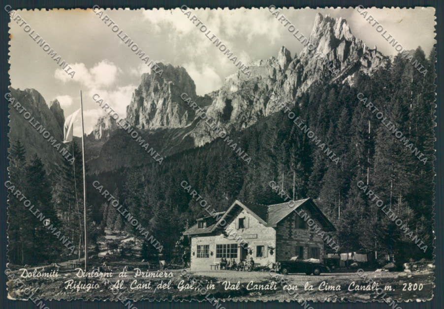 Trento Primiero foto FG cartolina ZF1165 – fronte