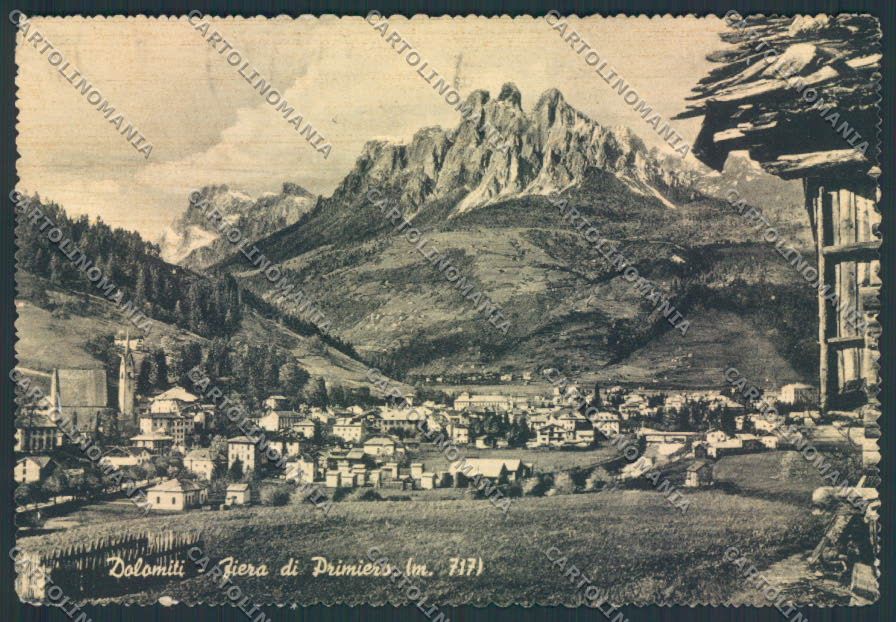 Trento Primiero FG cartolina ZF1167 – fronte