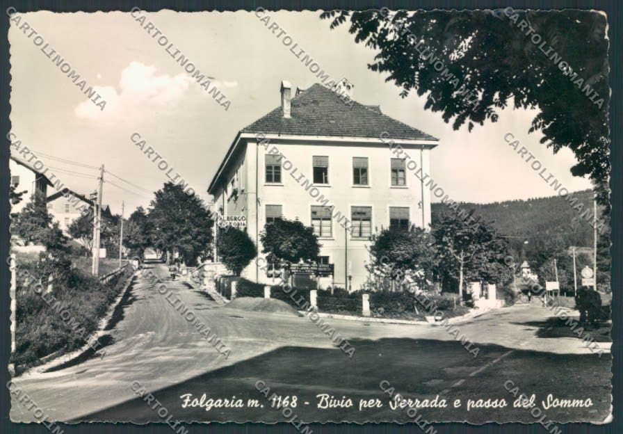 Trento Folgaria foto FG cartolina ZF1174 – fronte