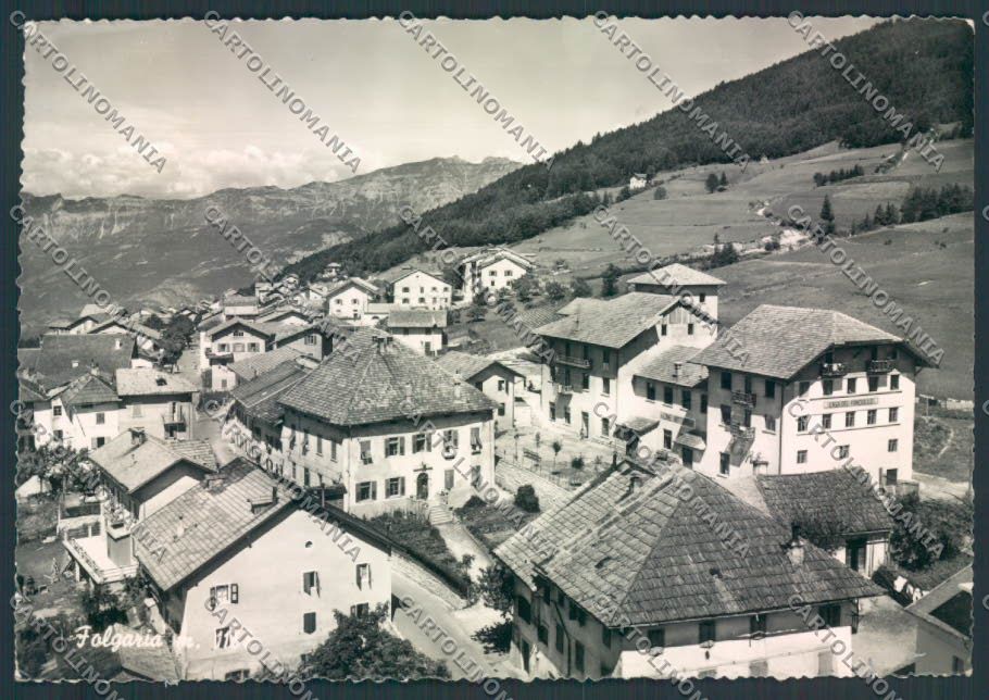 Trento Folgaria foto FG cartolina ZF1175 – fronte