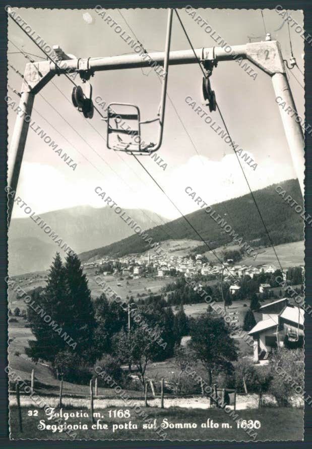 Trento Folgaria foto FG cartolina ZF1177 – fronte