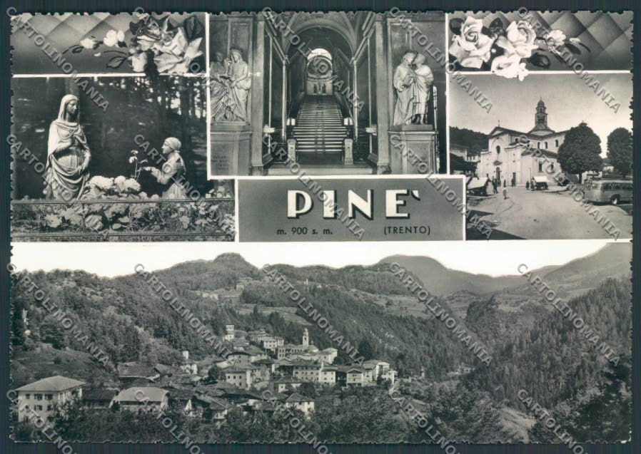 Trento Piné foto FG cartolina ZF1181 – fronte