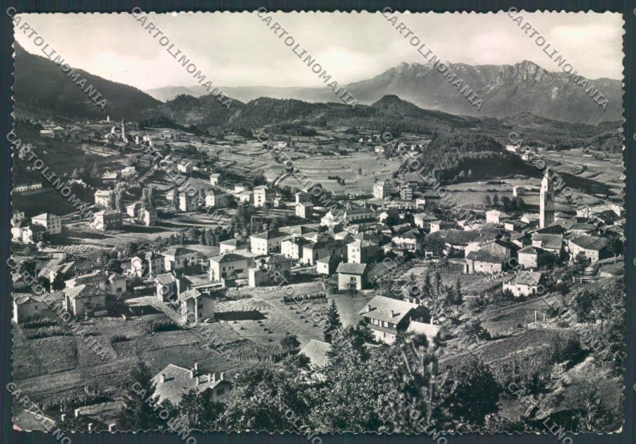Trento Baselga Miola Vigo Faida foto FG cartolina ZF1184 – fronte