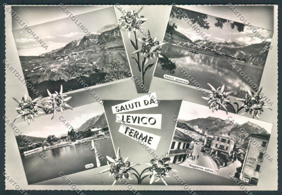 Trento Levico Saluti da foto FG cartolina ZF1189 – fronte