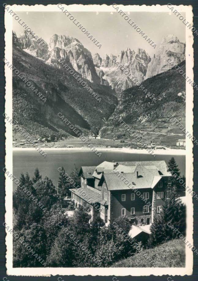 Trento Molveno foto FG cartolina ZF1203 – fronte