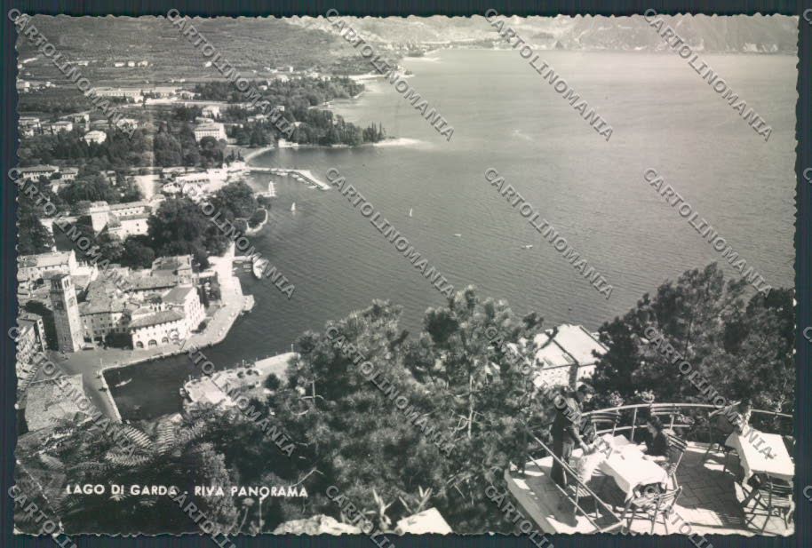 Trento Riva PIEGHINA foto FG cartolina ZF1209 – fronte