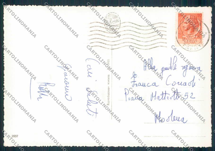 Trento Riva PIEGHINA foto FG cartolina ZF1209 – retro