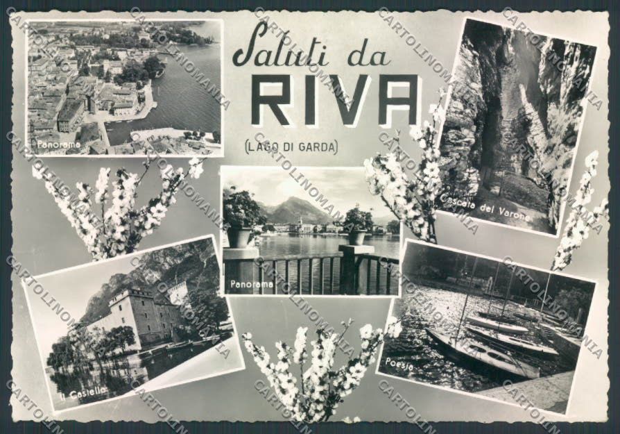 Trento Riva Saluti da foto FG cartolina ZF1212 – fronte