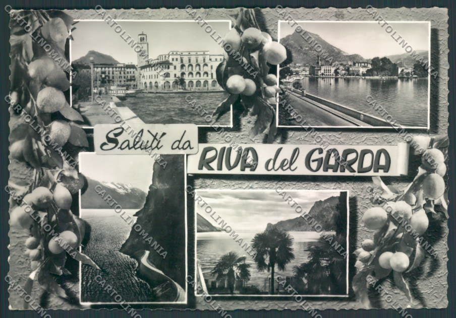 Trento Riva Saluti da foto FG cartolina ZF1213 – fronte