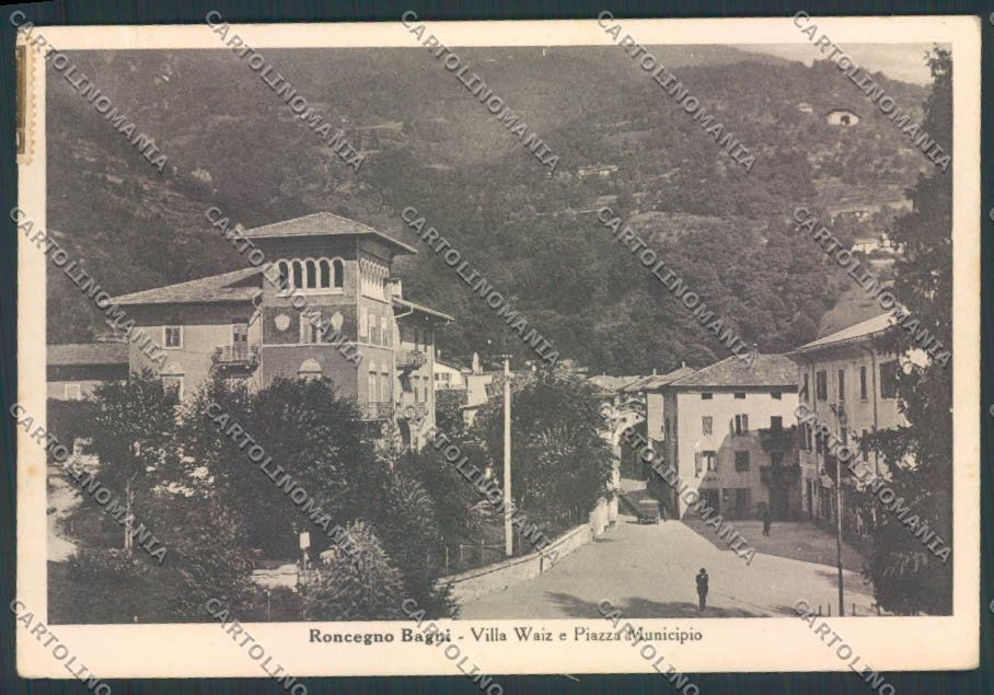 Trento Roncegno FG cartolina ZF1215 – fronte