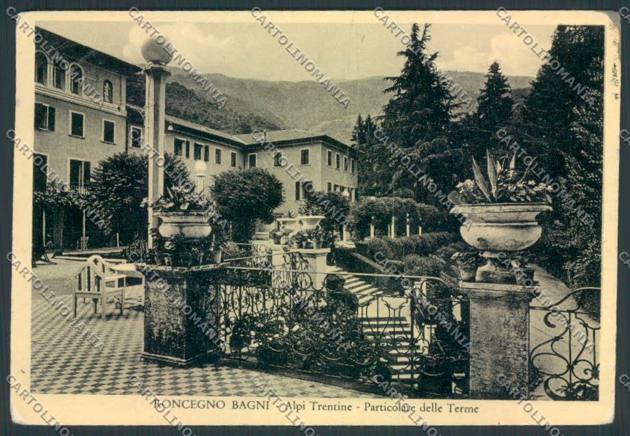 Trento Roncegno FG cartolina ZF1217 – fronte