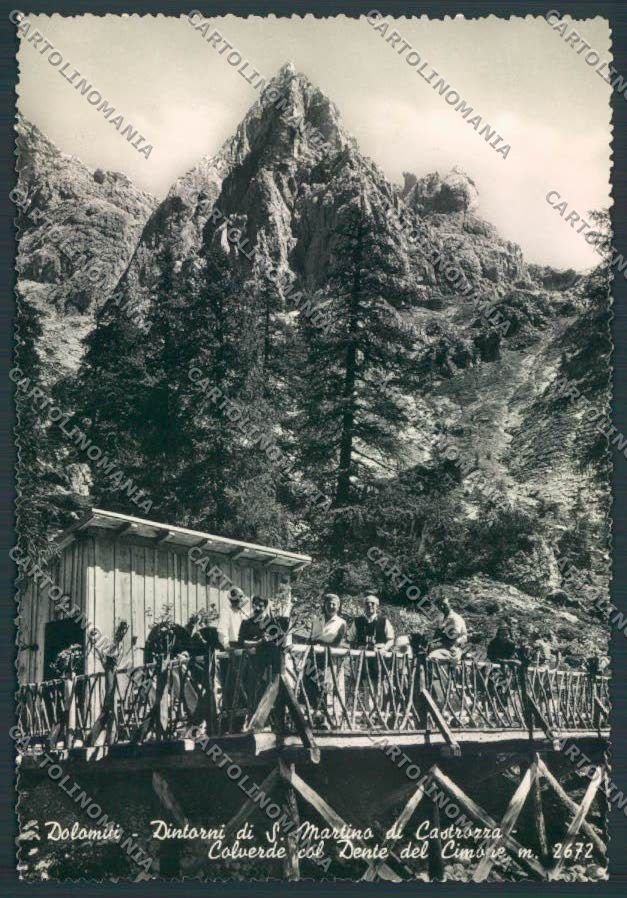 Trento San Martino Castrozza foto FG cartolina ZF1218 – fronte