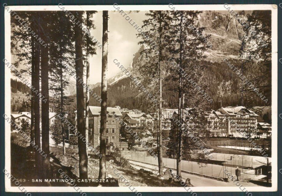 Trento San Martino Castrozza STRAPPO foto FG cartolina ZF1220 – fronte