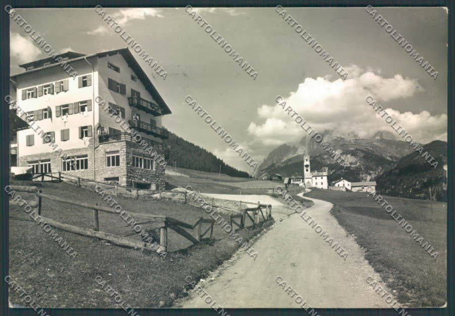 Trento Alba Val di Fassa foto FG cartolina ZF1226 – fronte