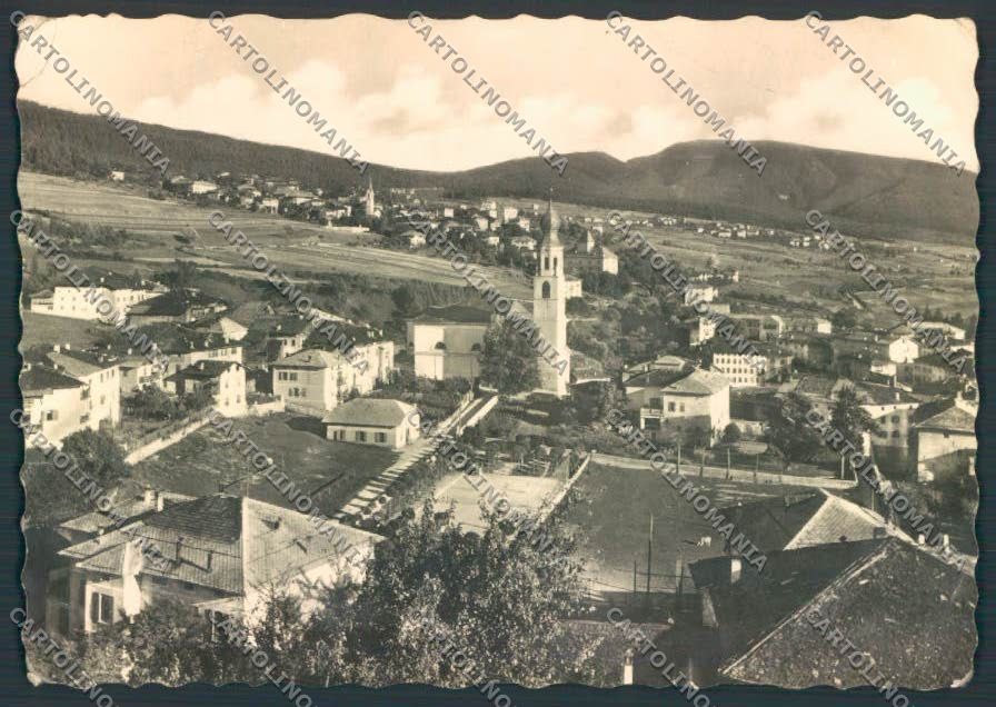 Trento Malosco Ronzone Fondo PIEGHINE foto FG cartolina ZF1238 – fronte