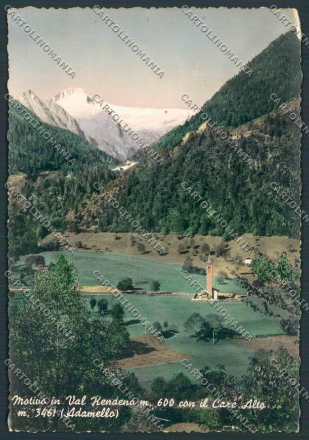 Trento Val Rendena foto FG cartolina ZF1250 – fronte