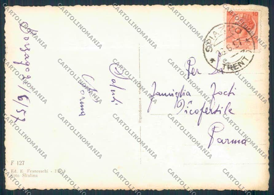 Trento Val Rendena foto FG cartolina ZF1250 – retro