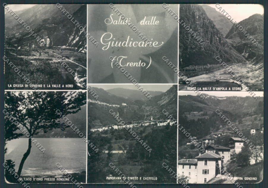 Trento Giudicarie Saluti da foto FG cartolina ZF1259 – fronte