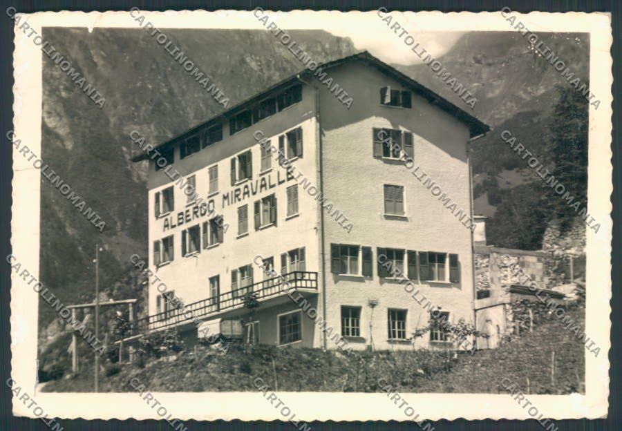 Trento San Lorenzo Banale ABRASA foto FG cartolina ZF1268 – fronte