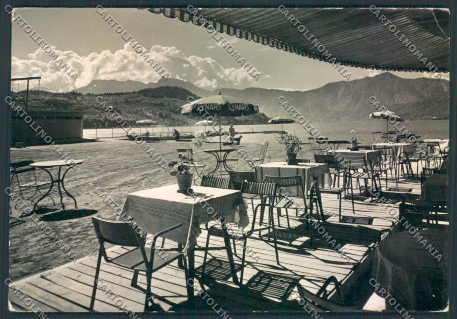 Trento San Cristoforo Lido foto FG cartolina ZF1269 – fronte