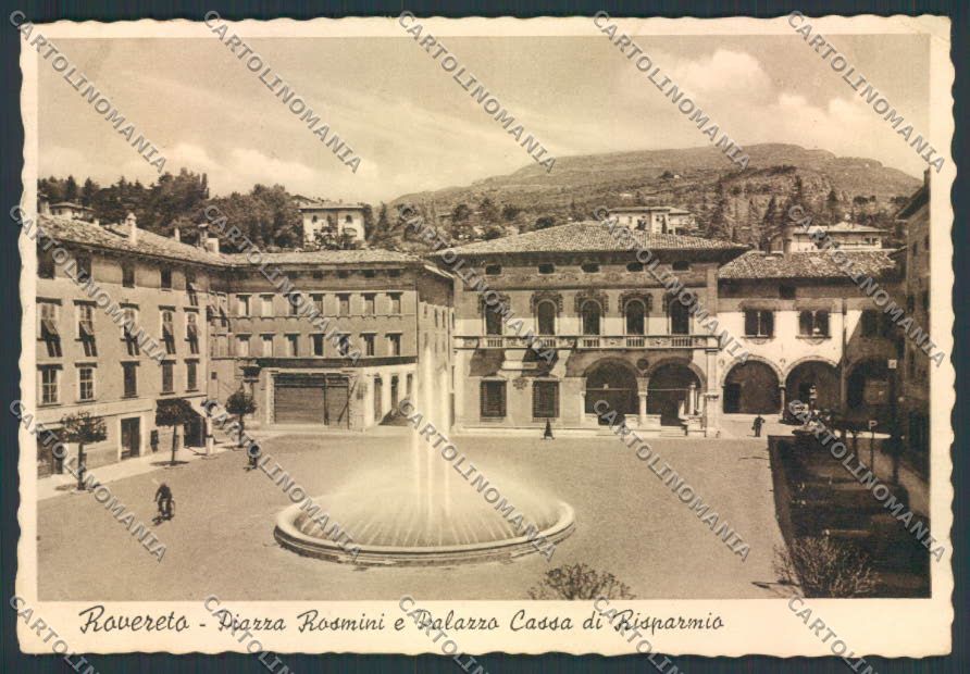 Trento Rovereto FG cartolina ZF1279 – fronte