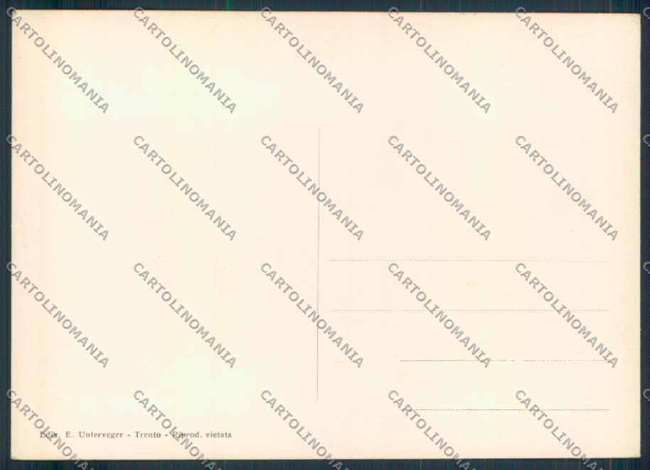 Trento Lago di Cei foto FG cartolina ZF1282 – retro
