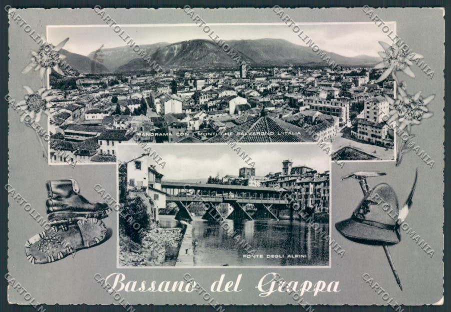 Vicenza Bassano del Grappa foto FG cartolina ZF1284 – fronte