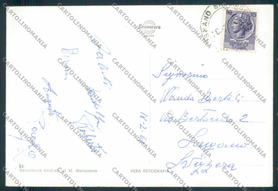 Udine Lignano Sabbiadoro Saluti da foto FG cartolina ZF1288 – retro