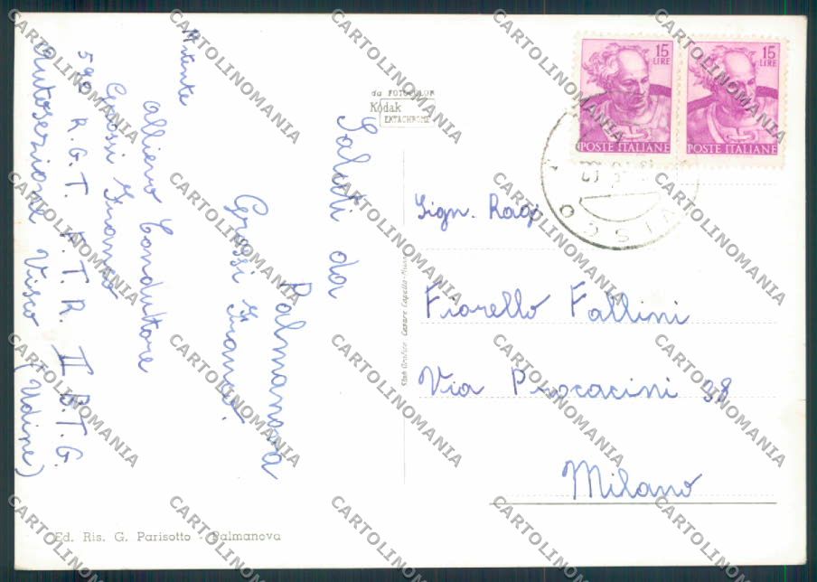 Udine Palmanova Saluti da foto FG cartolina ZF1289 – retro