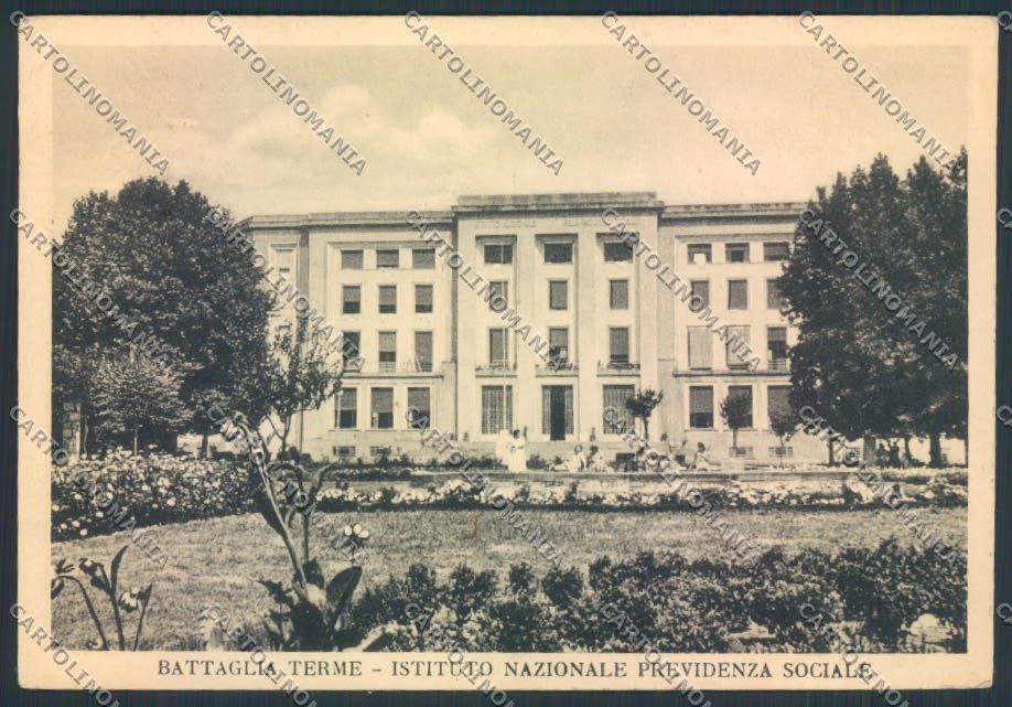Padova Battaglia Terme FG cartolina ZF1302 – fronte