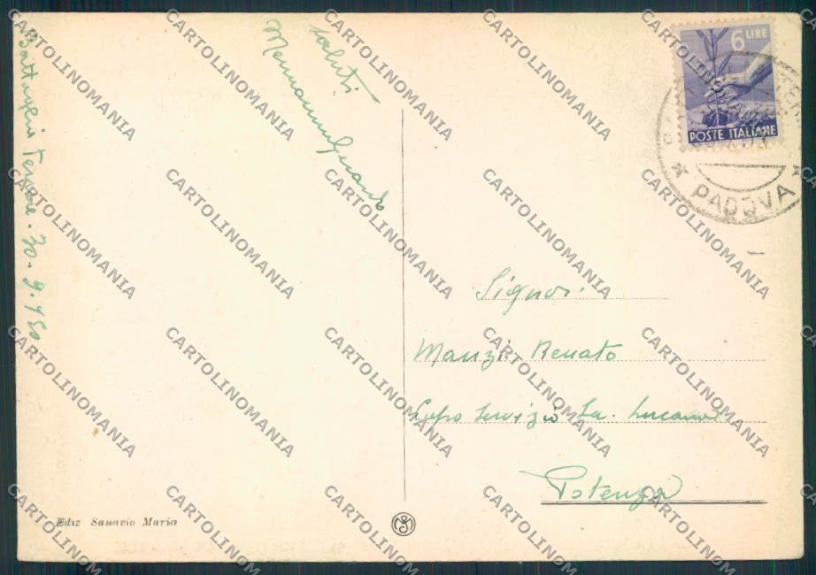 Padova Battaglia Terme FG cartolina ZF1302 – retro