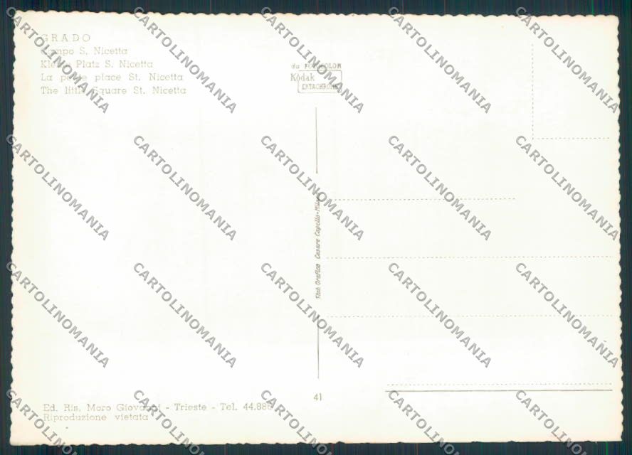 Gorizia Grado foto FG cartolina ZF1306 – retro