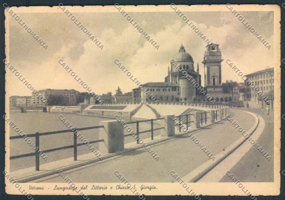 Verona città FG cartolina ZF1314 – fronte