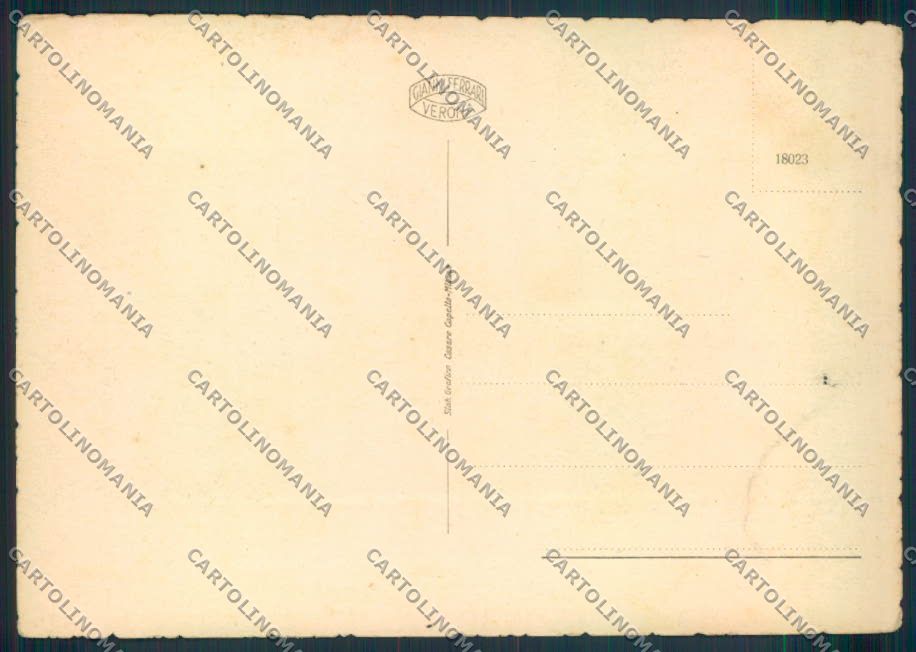 Verona città FG cartolina ZF1314 – retro