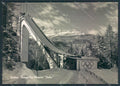 Belluno Cortina D'Ampezzo Sci ABRASA foto FG cartolina ZF1317 – fronte